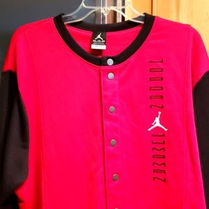 Jordan dri fit warm up jacket